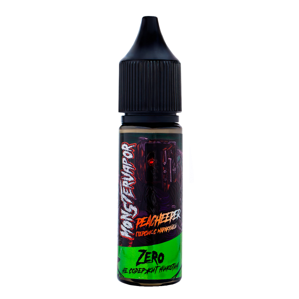 Жидкость Monsterwapor Zero Peacheeper 30 Мл в Нарьян-Маре