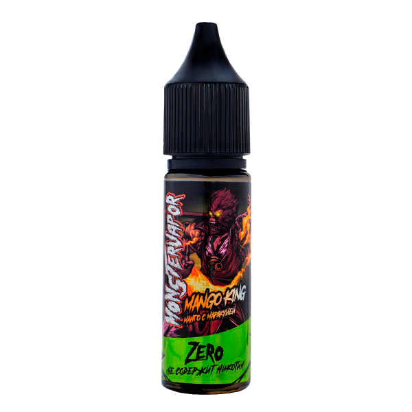 Жидкость Monsterwapor Zero Mango King 30 Мл в Нарьян-Маре