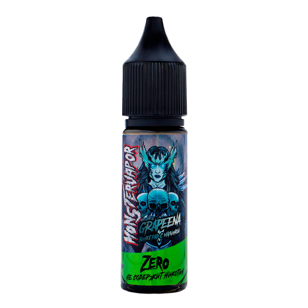 Жидкость Monsterwapor Zero Grapeena 30 Мл в Нарьян-Маре