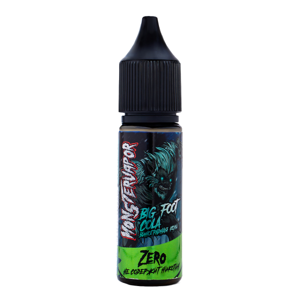 Жидкость Monsterwapor Zero Big Foot Cola 30 Мл в Нарьян-Маре