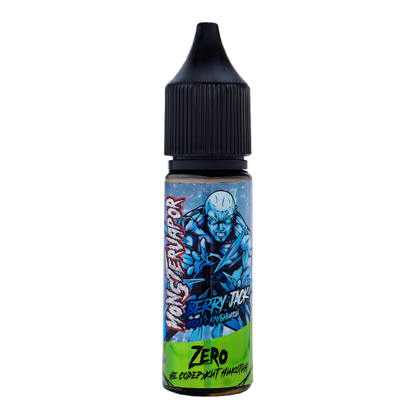 Жидкость Monsterwapor Zero Berry Jack 30 Мл в Нарьян-Маре