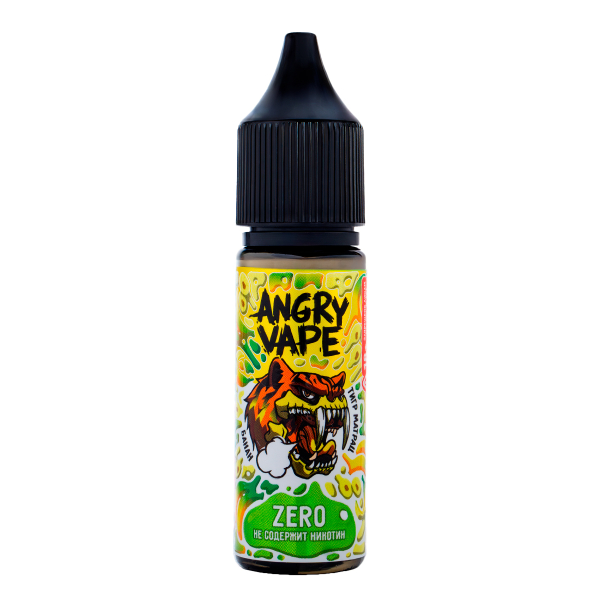 Жидкость Angry Vape Zero Тигр Матрац 30 Мл в Нарьян-Маре