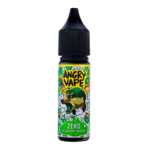 Жидкость Angry Vape Zero Сурикат Эдуард 30 Мл в Нарьян-Маре