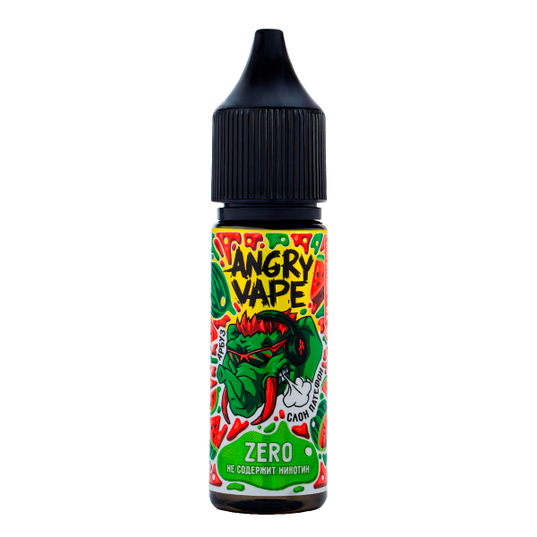 Жидкость Angry Vape Zero Слон Патефон 30 Мл в Нарьян-Маре