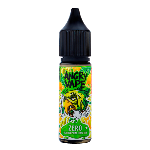 Жидкость Angry Vape Zero Попугай Повтор 30 Мл в Нарьян-Маре