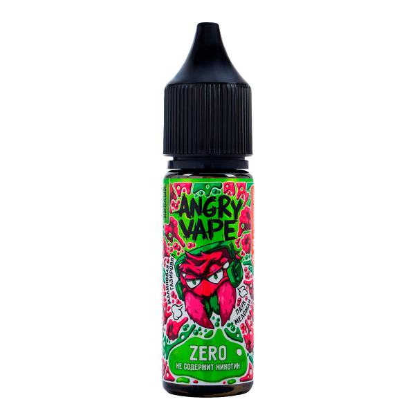 Жидкость Angry Vape Zero Паук Меломан 30 Мл в Нарьян-Маре