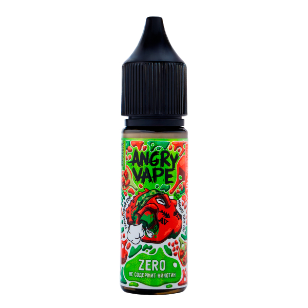 Жидкость Angry Vape Zero Осьминог Ван Гог 30 Мл в Нарьян-Маре