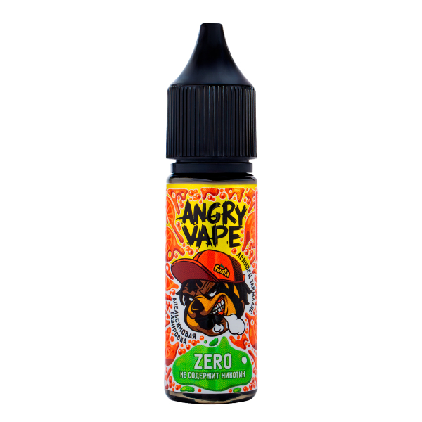 Жидкость Angry Vape Zero Ленивец Таймлапс 30 Мл в Нарьян-Маре