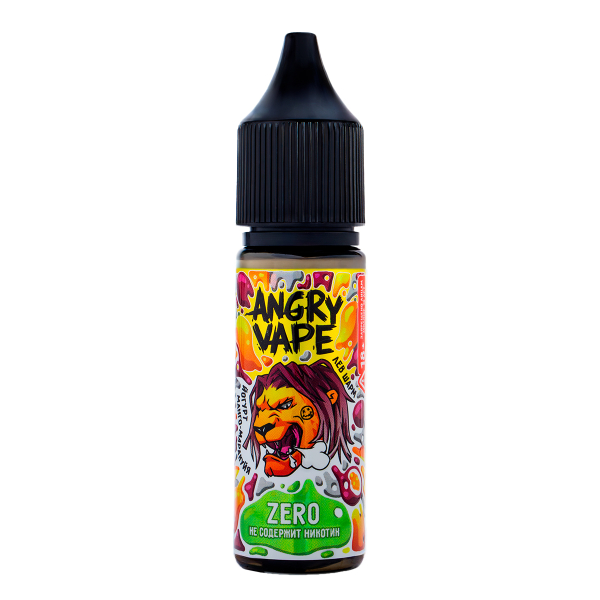 Жидкость Angry Vape Zero Лев Шарм 30 Мл в Нарьян-Маре