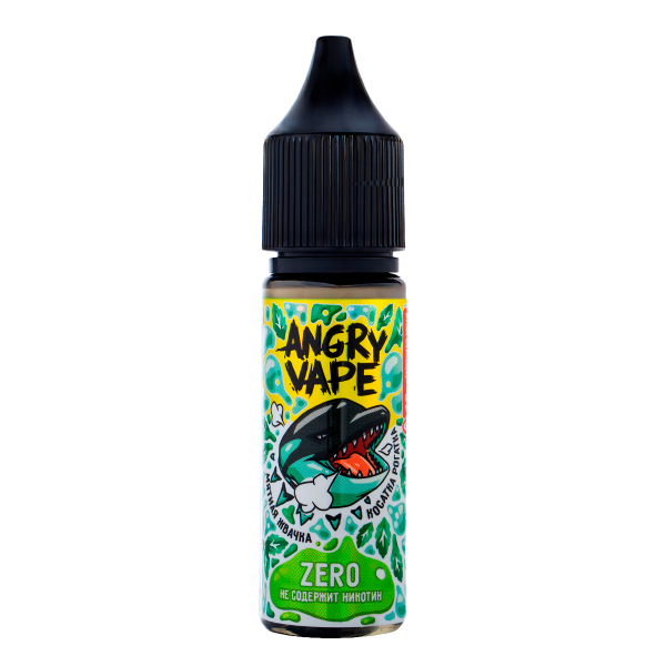 Жидкость Angry Vape Zero Косатка Рогатка 30 Мл в Нарьян-Маре