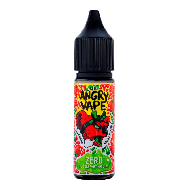 Жидкость Angry Vape Zero Коала Сплюн 30 Мл в Нарьян-Маре