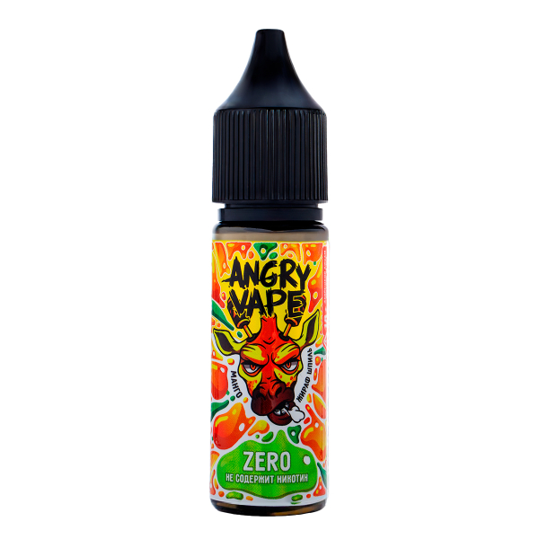 Жидкость Angry Vape Zero Жираф Шпиль 30 Мл в Нарьян-Маре