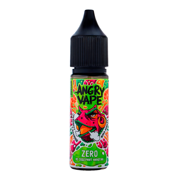 Жидкость Angry Vape Zero Жаба Анжела 30 Мл в Нарьян-Маре