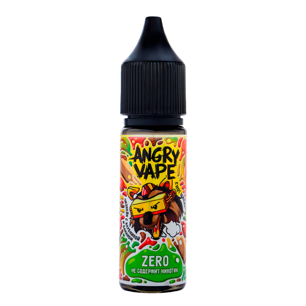 Жидкость Angry Vape Zero Енот Щипач 30 Мл в Нарьян-Маре