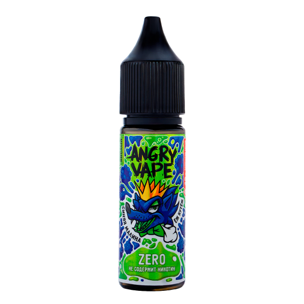 Жидкость Angry Vape Zero Ёж Кутёж 30 Мл в Нарьян-Маре