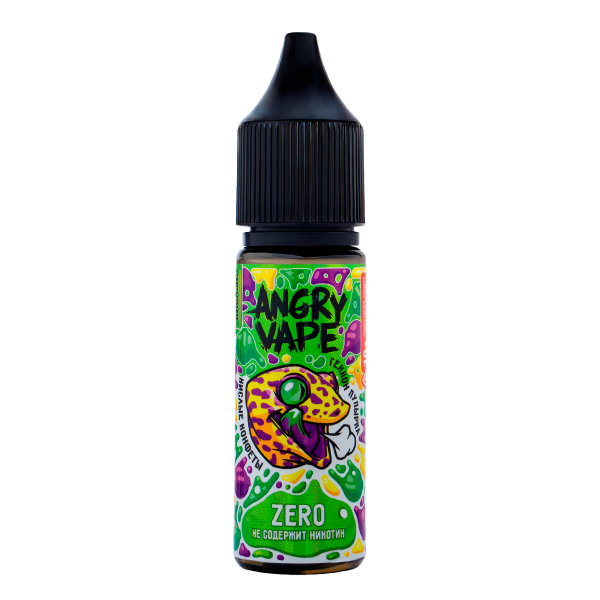 Жидкость Angry Vape Zero Геккон Пупырка 30 Мл в Нарьян-Маре