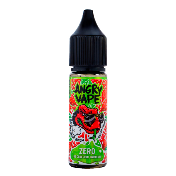 Жидкость Angry Vape Zero Варан Комод 30 Мл в Нарьян-Маре