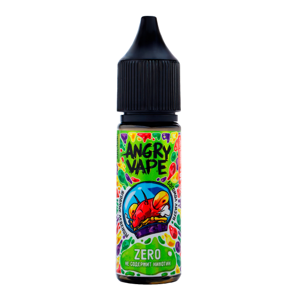 Жидкость Angry Vape Zero Богомол Лизун 30 Мл в Нарьян-Маре