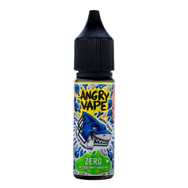 Жидкость Angry Vape Zero Акула Гарпун 30 Мл в Нарьян-Маре