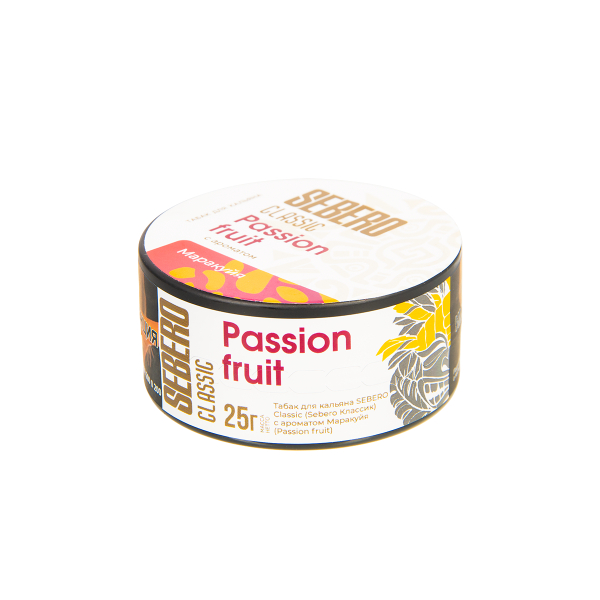 Табак Sebero Passion Fruit  25 грамм в Нарьян-Маре