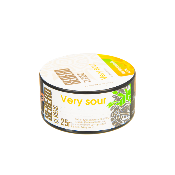 Табак Sebero Very Sour  25 грамм в Нарьян-Маре