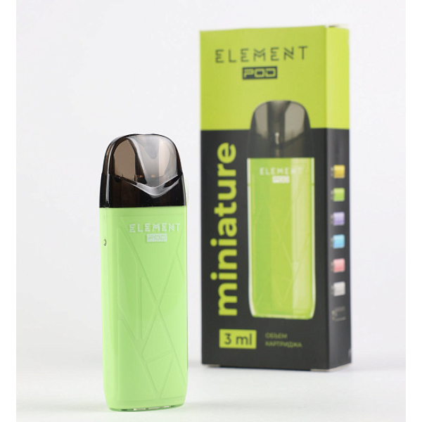 Element Pod-Система El-01 Gn Зеленый в Нарьян-Маре