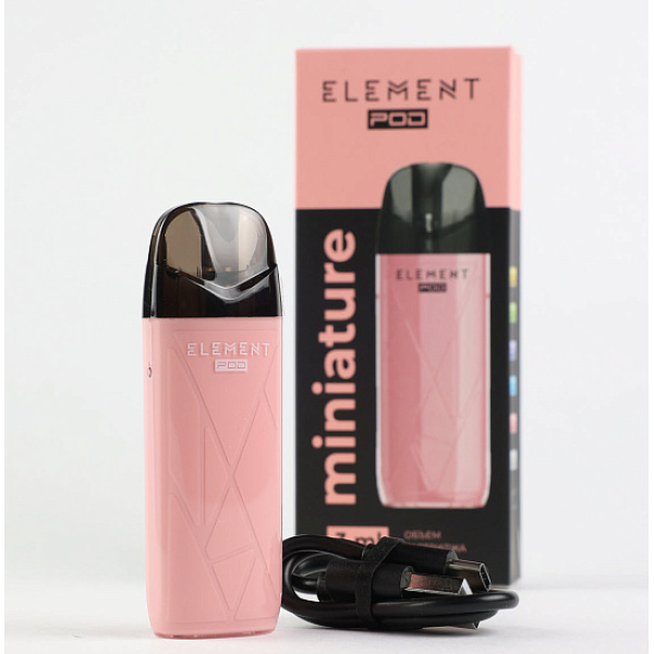 Element Pod-Система El-01 Pn Розовый в Нарьян-Маре