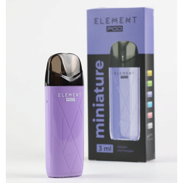 Element Pod-Система El-01 Vi Фиолетовый в Нарьян-Маре