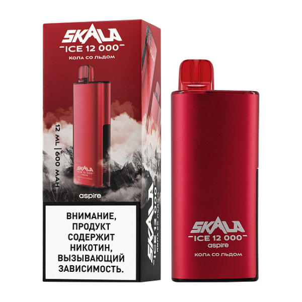 Электронка Skala Ice 12000 Кола Со Льдом в Нарьян-Маре