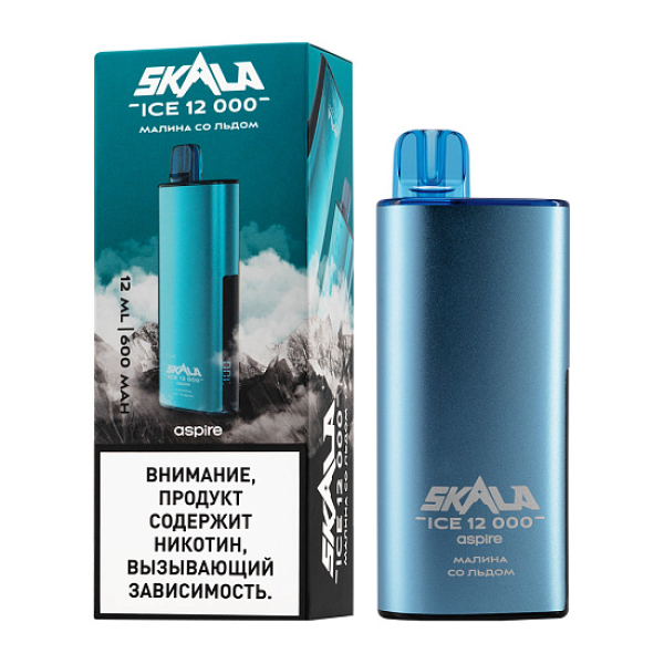 Электронка Skala Ice 12000 Малина Со Льдом в Нарьян-Маре