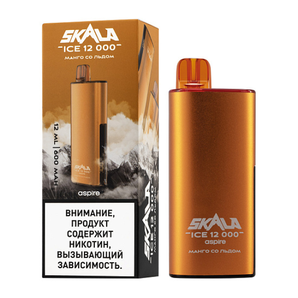 Электронка Skala Ice 12000 Манго Со Льдом в Нарьян-Маре