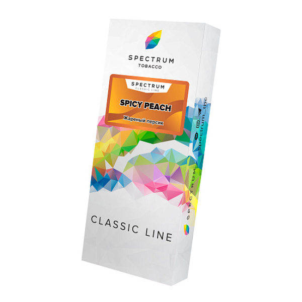 Табак Spectrum Cl Spicy Peach  100 грамм в Нарьян-Маре