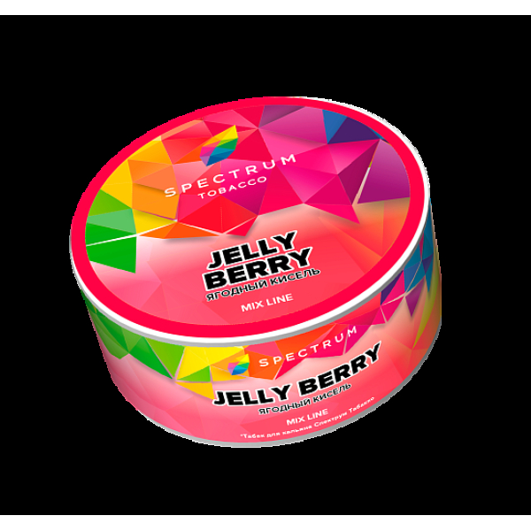 Табак Spectrum Ml Jelly Berry  25 грамм в Нарьян-Маре