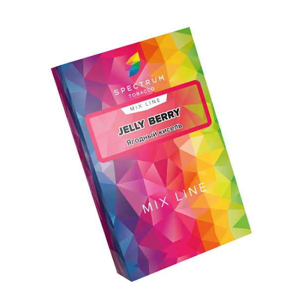 Табак Spectrum Ml Jelly Berry  40 грамм в Нарьян-Маре