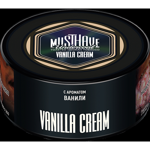 Табак Must Have Vanilla Cream  125 грамм в Нарьян-Маре
