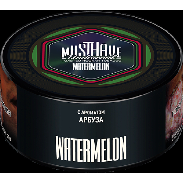 Табак Must Have Watermelon  125 грамм в Нарьян-Маре
