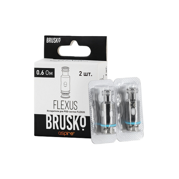 Испаритель Brusko Flexus Af Mesh Coil, 0.6 Ом  в Нарьян-Маре