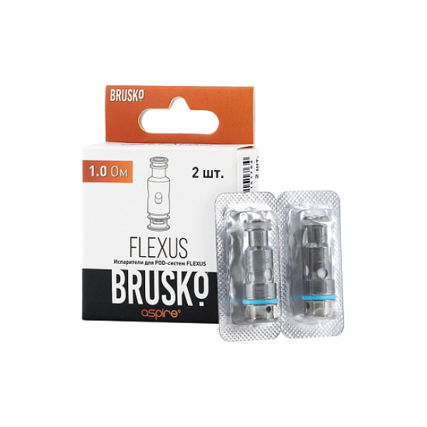 Испаритель Brusko Flexus Af Mesh Coil, 1.0 Ом, Упак. 2 Шт в Нарьян-Маре