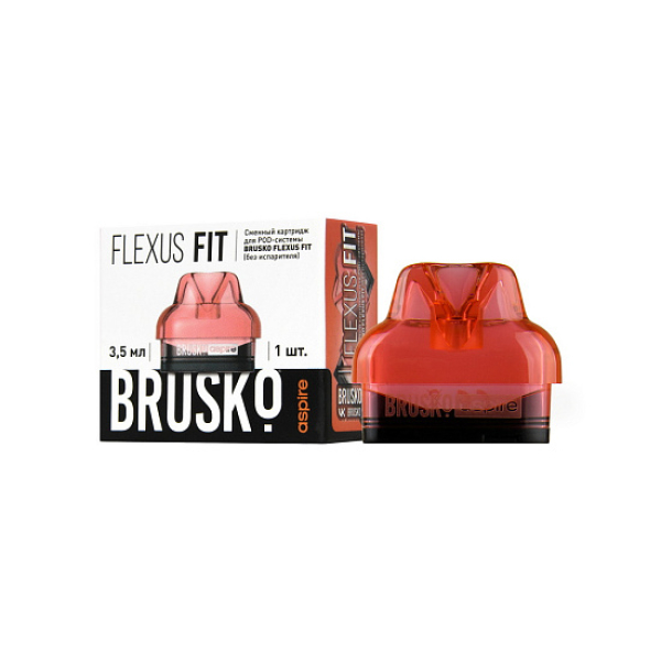 Сменный Картридж Brusko Flexus Fit (Красный) 3,5 Мл, Упак. 1Шт в Нарьян-Маре
