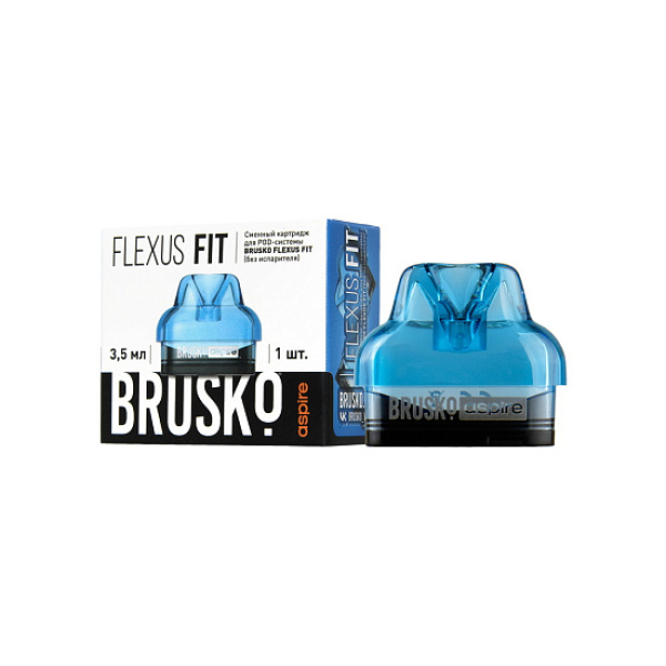 Сменный Картридж Brusko Flexus Fit (Синий) 3,5 Мл, Упак. 1 Шт в Нарьян-Маре