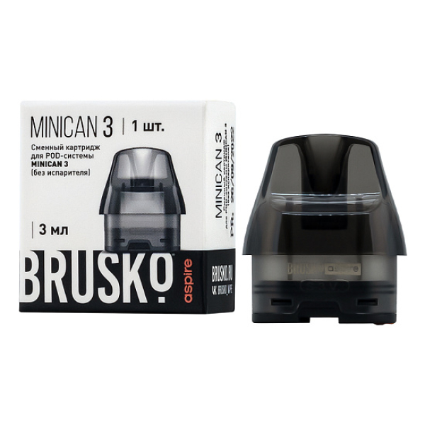 Сменный Картридж Brusko Minican 3, Упак.1 Шт в Нарьян-Маре