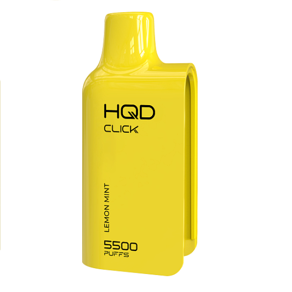 Сменный Картридж Hqd Click 5500 Lemon Mint / Лимон Мята в Нарьян-Маре