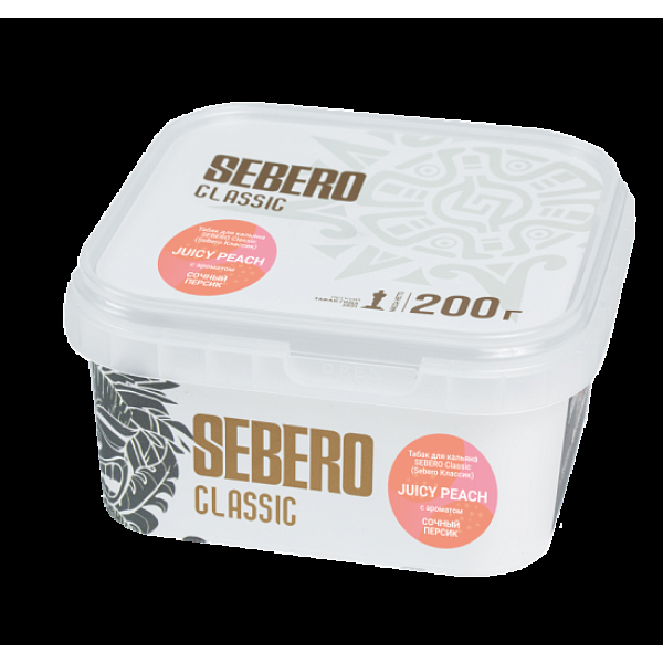 Табак Sebero Juicy Peach  200 грамм в Нарьян-Маре