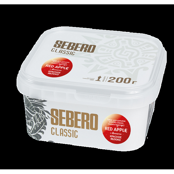 Табак Sebero Red Apple  200 грамм в Нарьян-Маре