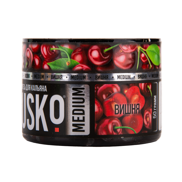 Смесь Brusko Вишня (Medium)  50 гр в Нарьян-Маре