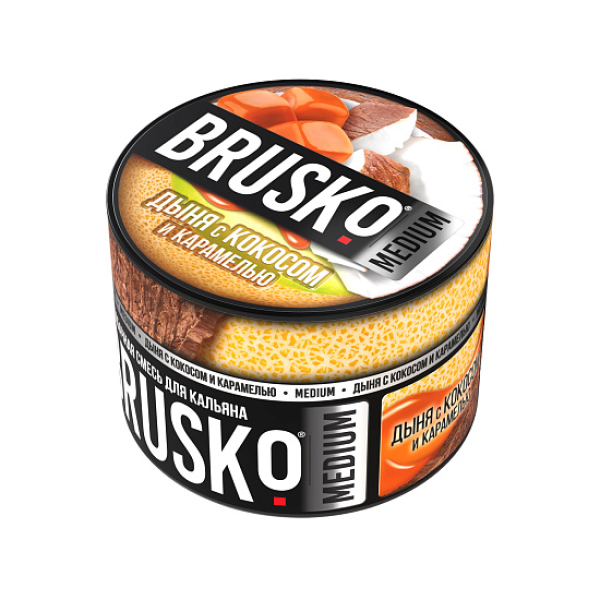 Смесь Brusko Дыня С Кокосом И Карамелью (Medium)  50 гр в Нарьян-Маре
