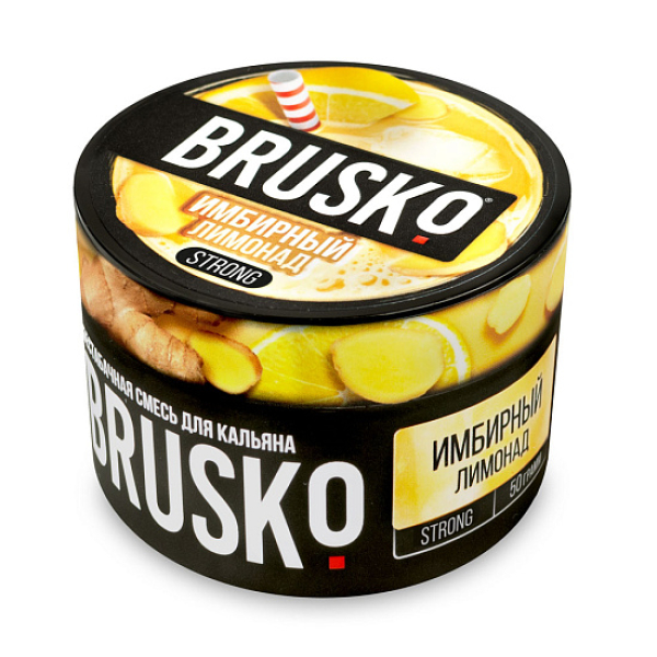 Смесь Brusko Имбирный Лимонад (Strong)  50 гр в Нарьян-Маре