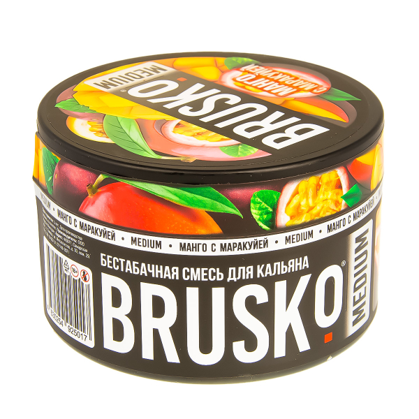 Смесь Brusko Манго С Маракуйей (Medium)  250 гр в Нарьян-Маре