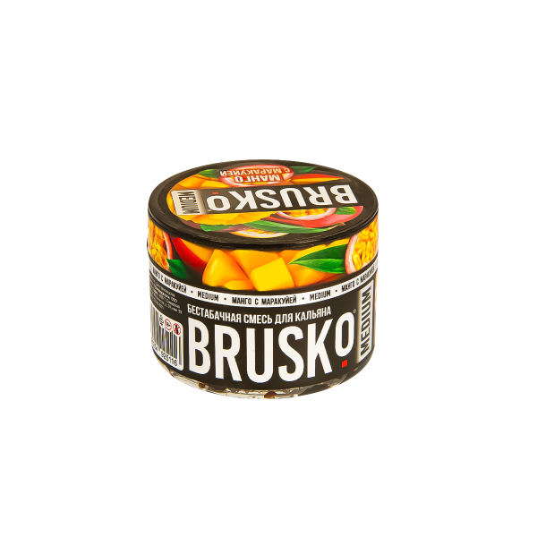 Смесь Brusko Манго С Маракуйей (Medium)  50 гр в Нарьян-Маре