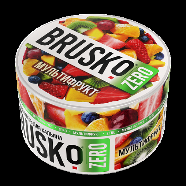 Смесь Brusko Мультифрукт (Zero)  250 гр в Нарьян-Маре